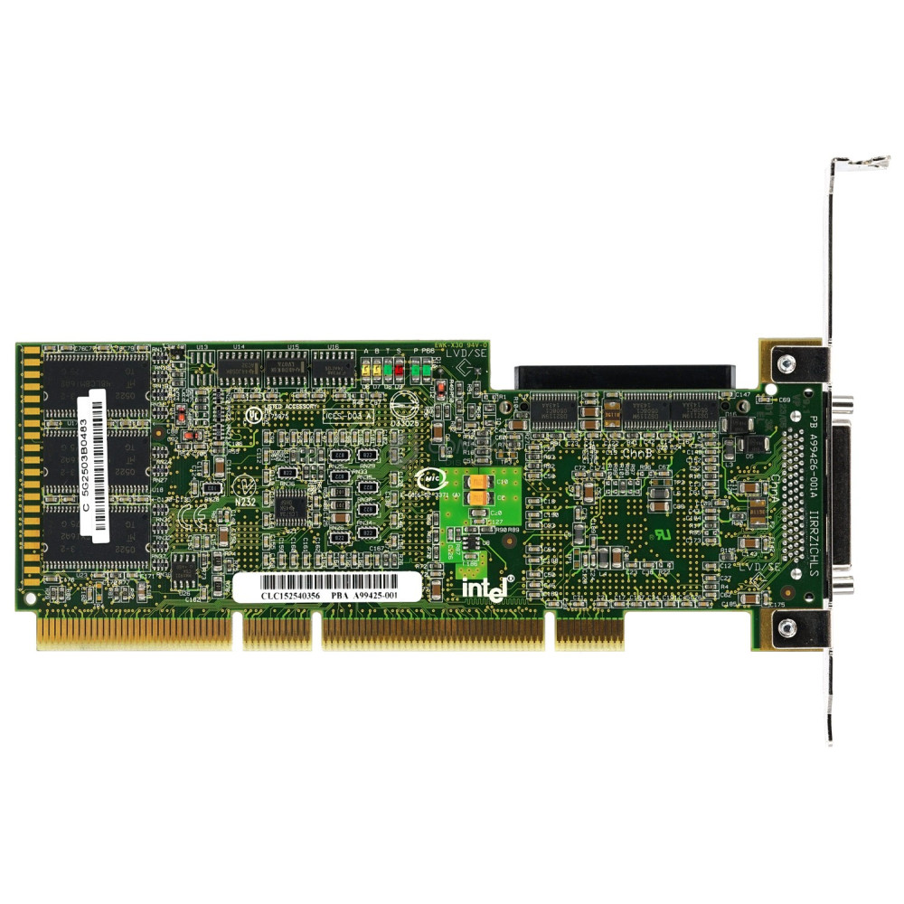 A99425-001 INTEL U320 SCSI RAID CONTROLLER